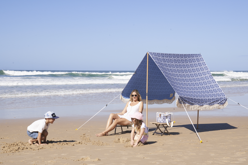 Beach Tent - Bells Beach Blue