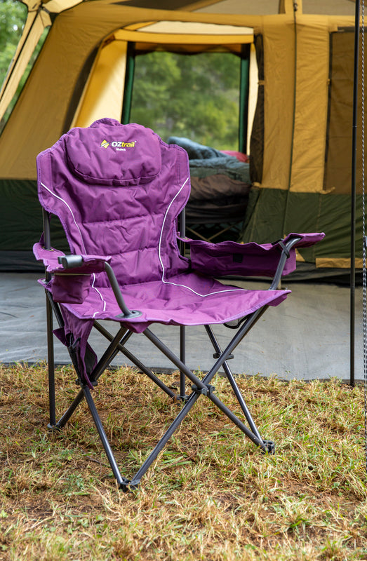 Modena Arm Chair - Purple