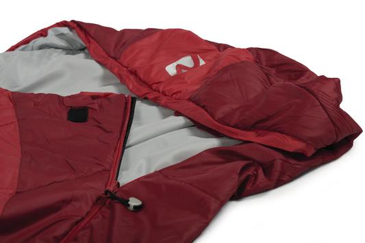 Palm I +10°C Sleeping Bag - Fiery Red