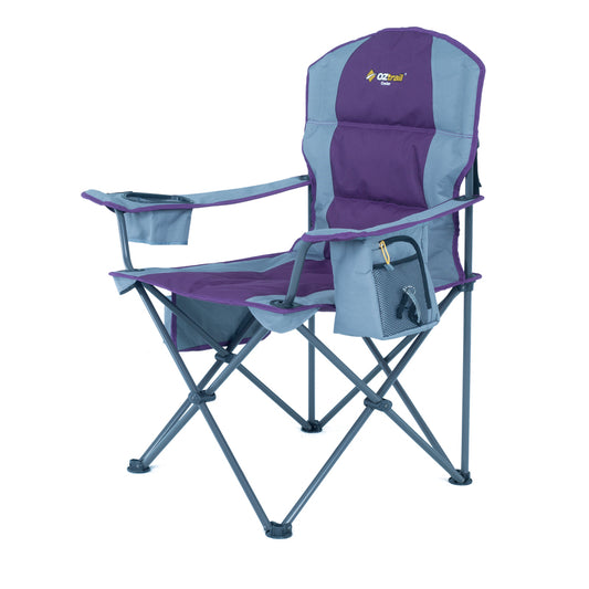 Cooler Arm Chair - Purple