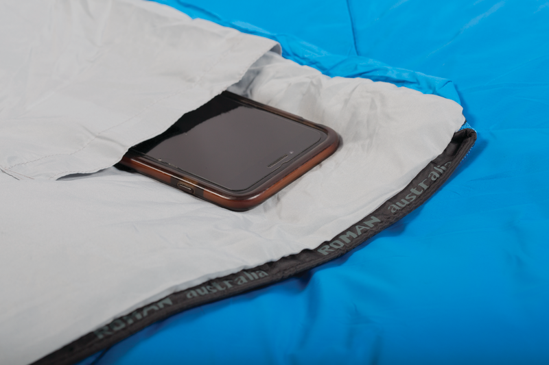 Palm IV +5°C Sleeping Bag - Reef Blue