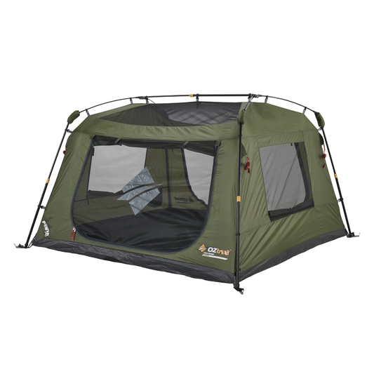 Fast Frame 3P Tent with Near-Vertical Walls