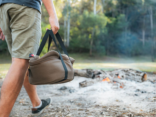 Combo Camp Oven Canvas Bag