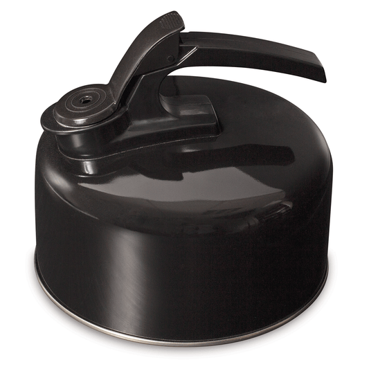 2L Stainless Steel Whistling Kettle - Black