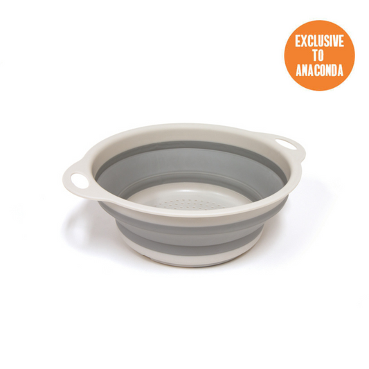 PopUp Essentials Colander Grey