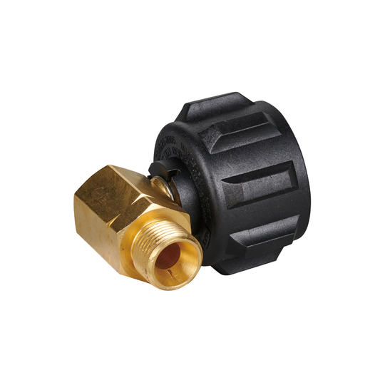 Adaptor LCC27 To 3/8" BSP 90 Degree Male