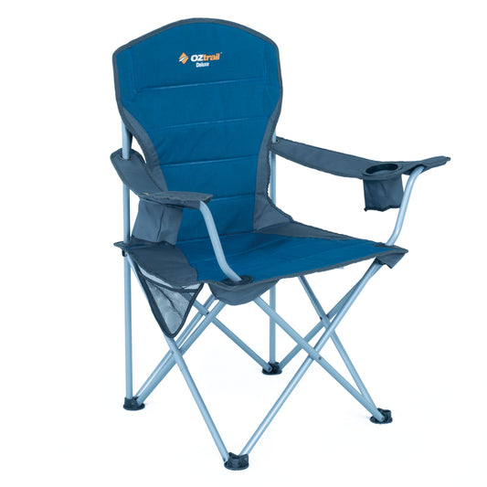 Deluxe Arm Chair - Blue