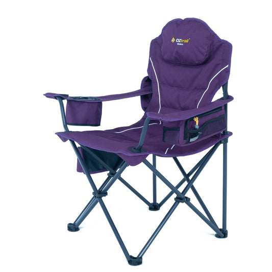 Modena Arm Chair - Purple