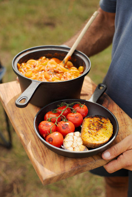 Saucepan with Skillet Lid 2.3QT