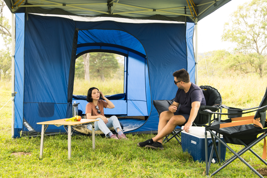 Portico Deluxe Gazebo Tent