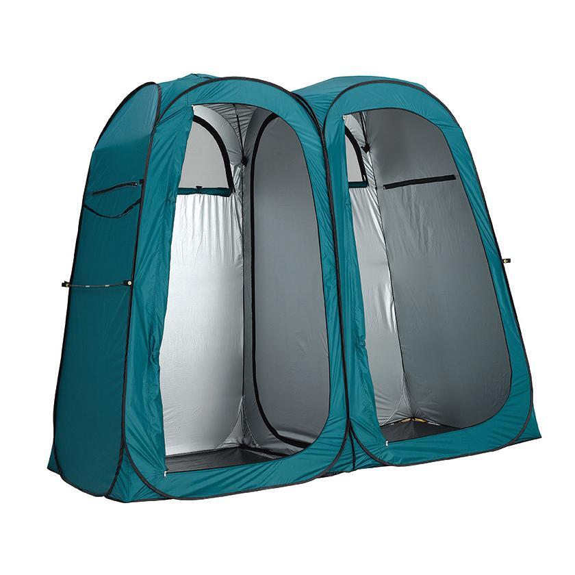 Pop up Double Ensuite Tent