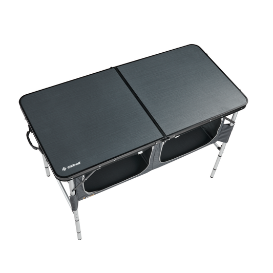 Folding Table with Storage