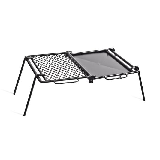 Foldable Camp Grill & Hot Plate