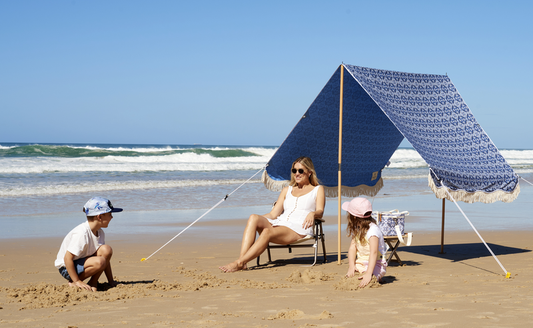 Beach Tent - Bells Beach Blue