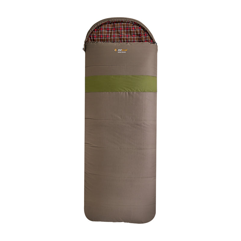 Cotton Canvas Mega Hooded -12°C Sleeping Bag