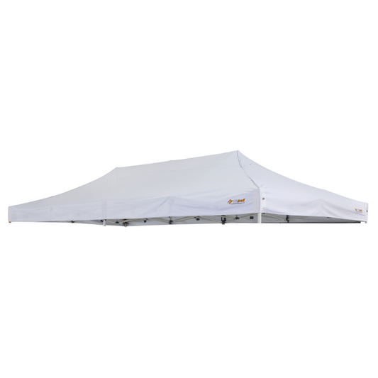 Commercial Deluxe 6.0 Gazebo Canopy - White