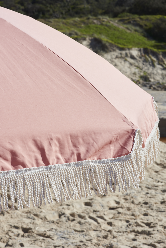 Beach Umbrella - Cable Beach Pink