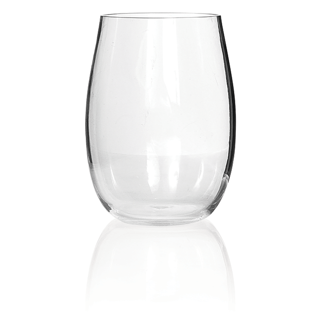 Tritan Stemless White Wine 443ML 2 Pack