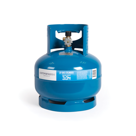 3kg Gas Cylinder 3/8"LH