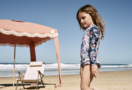 Beach High Back Chair - Almonta Bch Sand