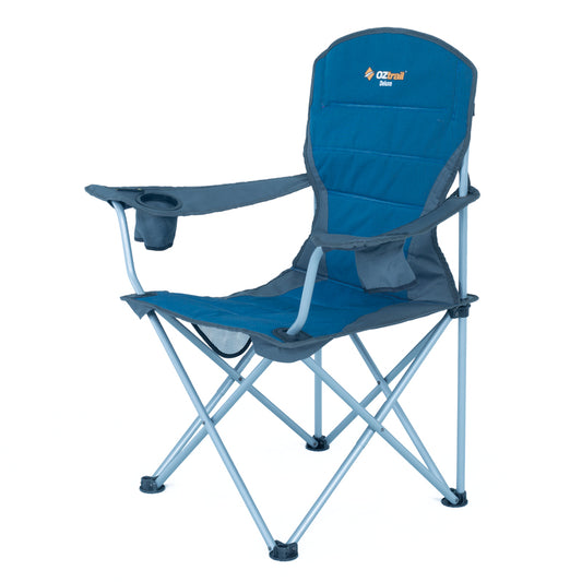 Deluxe Arm Chair - Blue