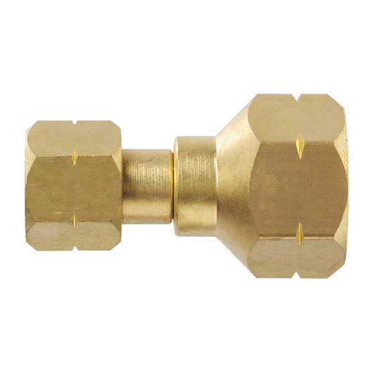 Adaptor - 3/8" LH - POL Female