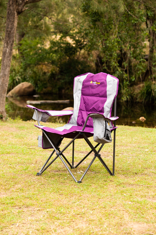 Cooler Arm Chair - Purple