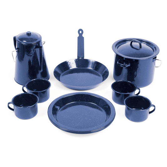 11 Piece Enamel Cookware Set