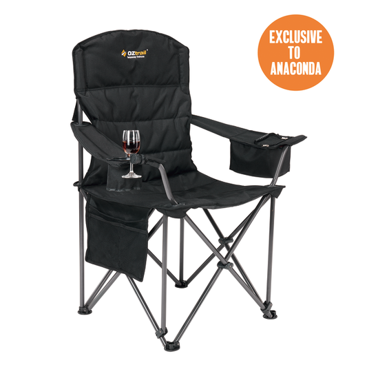 Getaway Deluxe Chair - Black