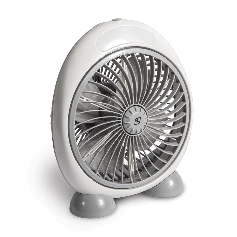 Aerobreeze Lithium Powered 17cm Fan