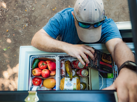 80L Dual Zone Fridge/Freezer