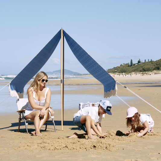 Beach Tent - Bells Beach Blue