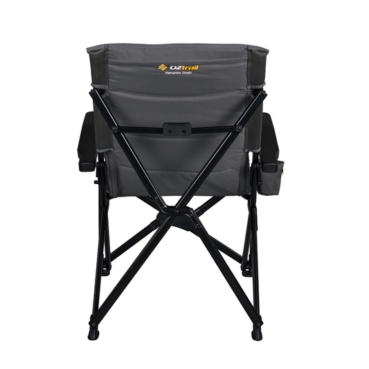 Oztrail Hampton Deluxe Chair Grey