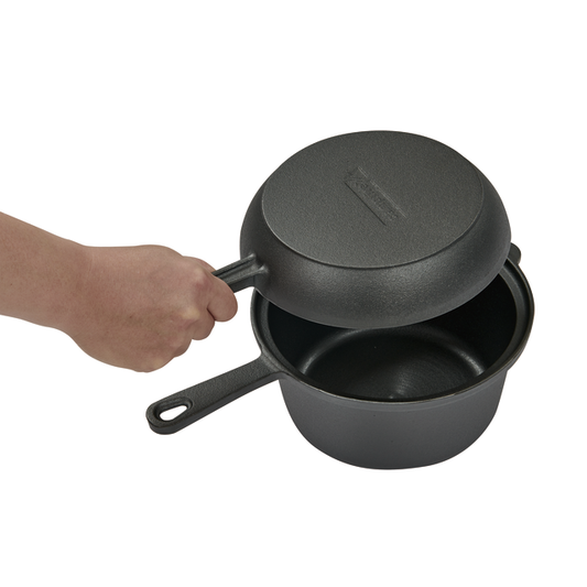 Saucepan with Skillet Lid 2.3QT