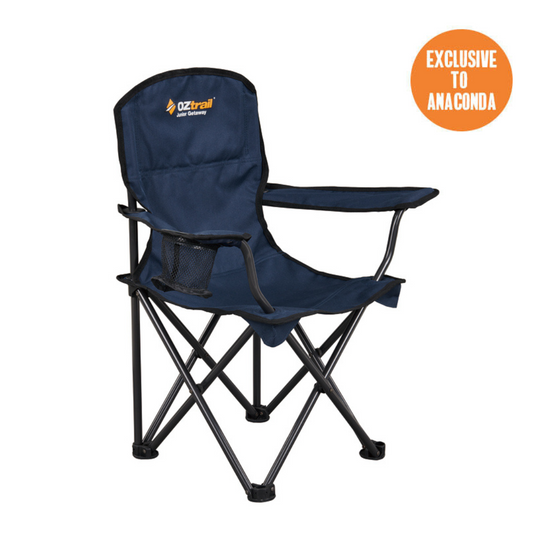 Oztrail Junior Getaway Chair Blue