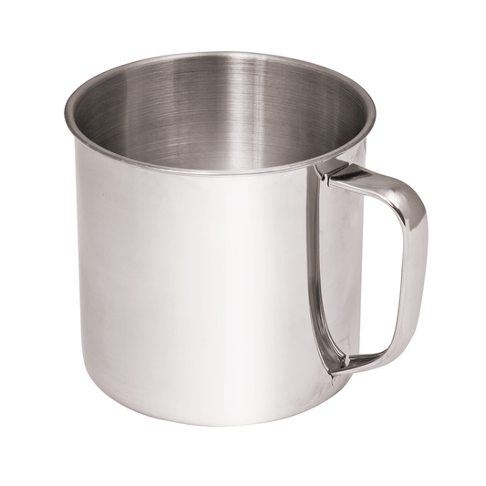 9cm Stainless Steel Mug