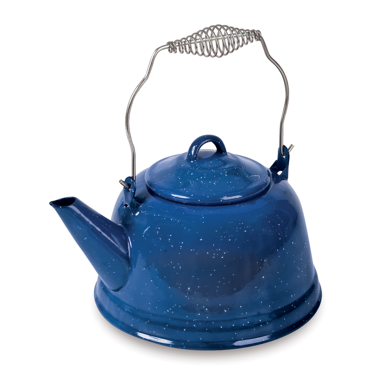 Enamel Kettle - 2.5L Blue