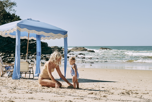 Beach Cabana - Bells Beach Blue