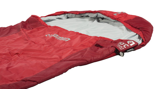 Palm I +10°C Sleeping Bag - Fiery Red