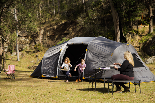 Genesis II 9P Dome Tent