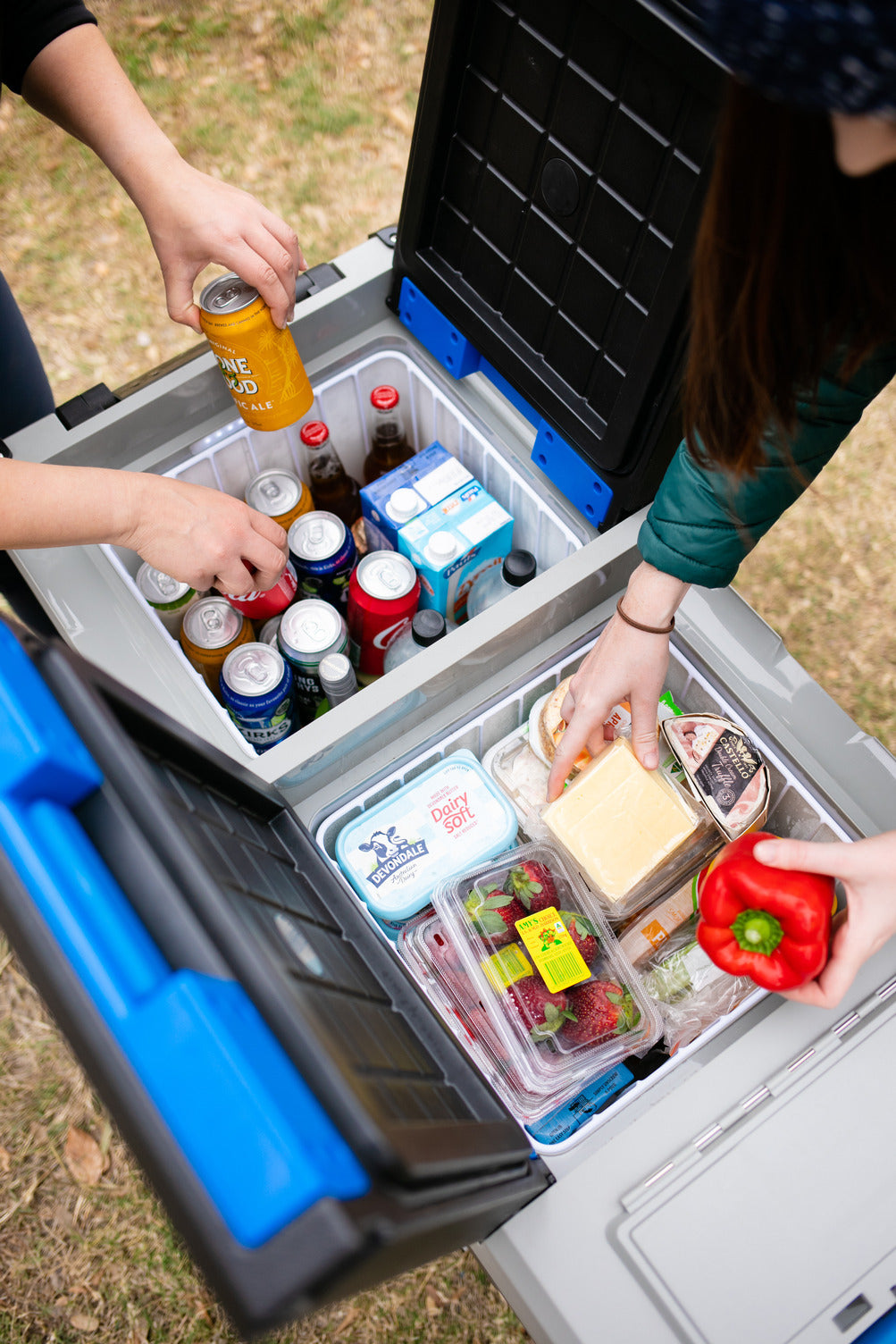 75L Lithium Dual Zone Fridge/Freezer