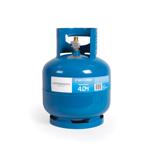 4kg Gas Cylinder 3/8"LH