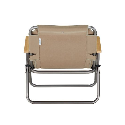 Cape Series Flat Fold Chair - Tan