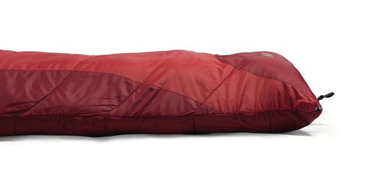 Palm I +10°C Sleeping Bag - Fiery Red