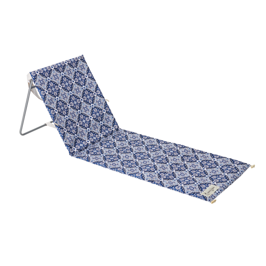 Beach Mat Chair - Bells Beach Blue