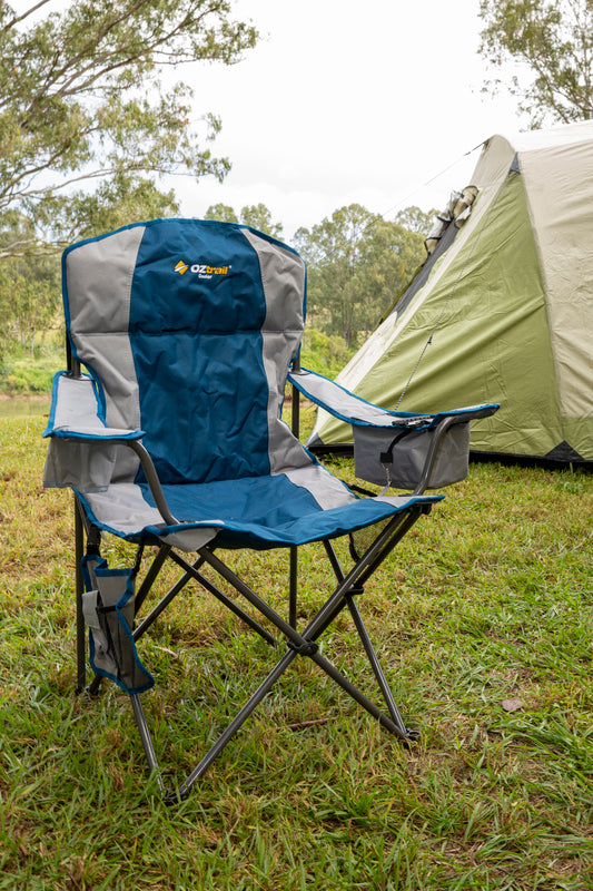 Cooler Arm Chair - Blue