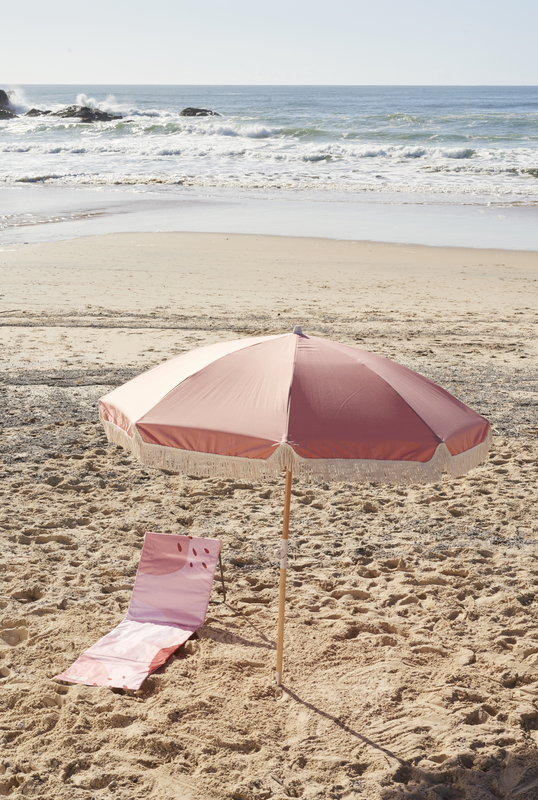 Beach Umbrella - Cable Beach Pink