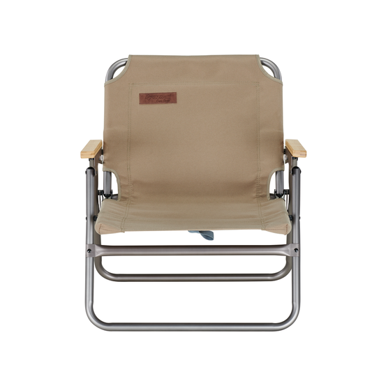 Cape Series Flat Fold Chair - Tan