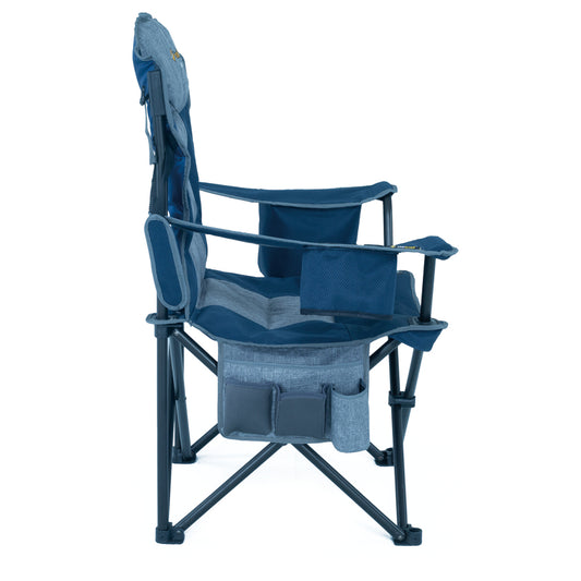 Big Boy Arm Chair - Navy Blue