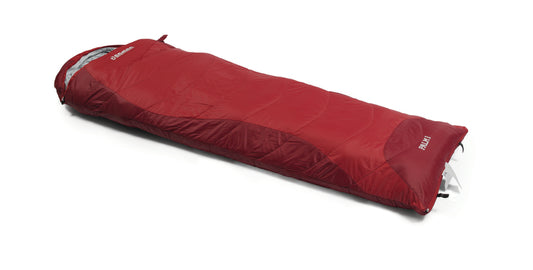 Palm I +10°C Sleeping Bag - Fiery Red